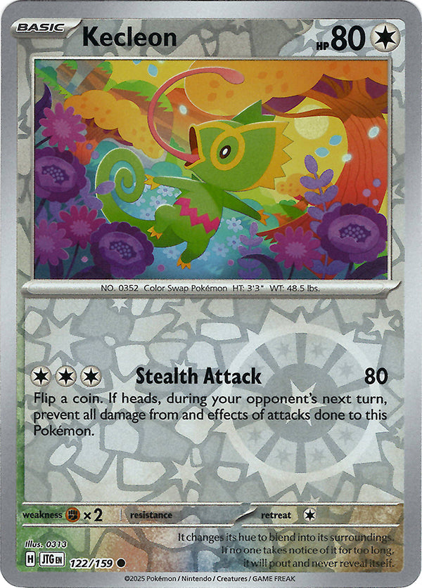 Kecleon (Reverse Holo)