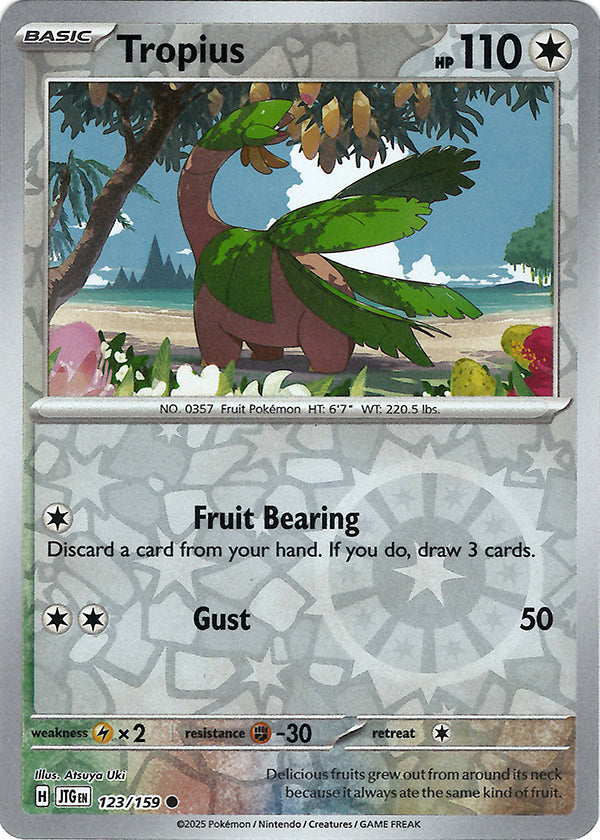 Tropius (Reverse Holo)