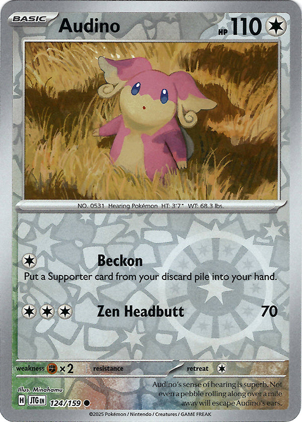 Audino (Reverse Holo)