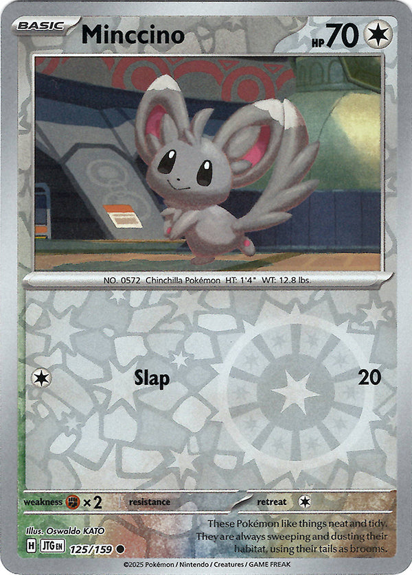 Minccino (Reverse Holo)