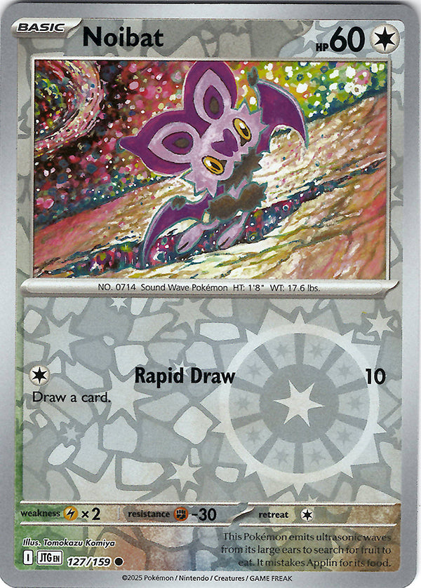 Noibat (Reverse Holo)