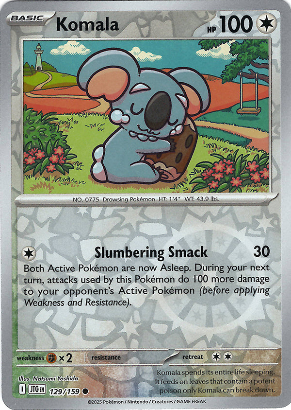 Komala (Reverse Holo)