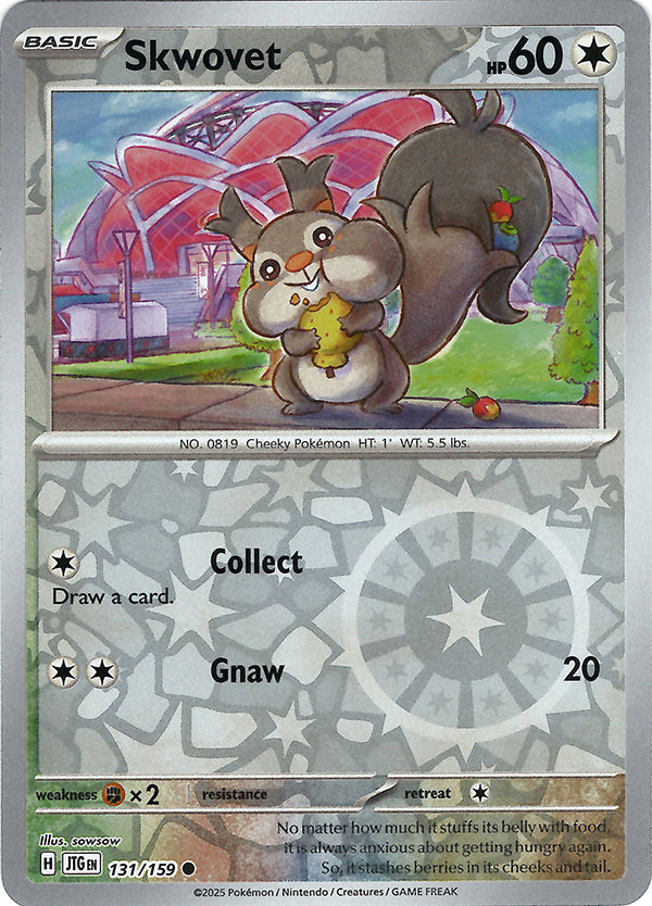 Skwovet (Reverse Holo)