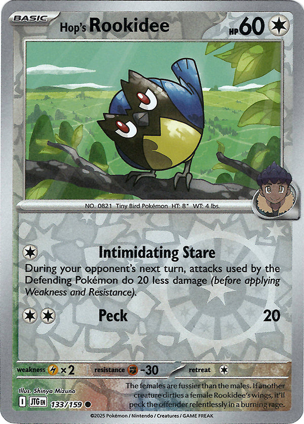 Hop's Rookidee (Reverse Holo)