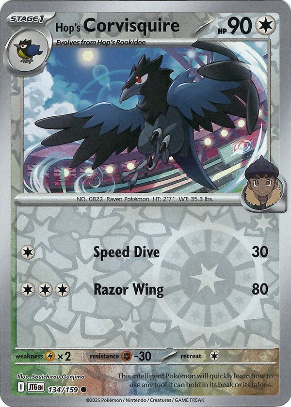 Hop's Corvisquire (Reverse Holo)