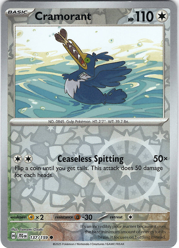 Cramorant (Reverse Holo)