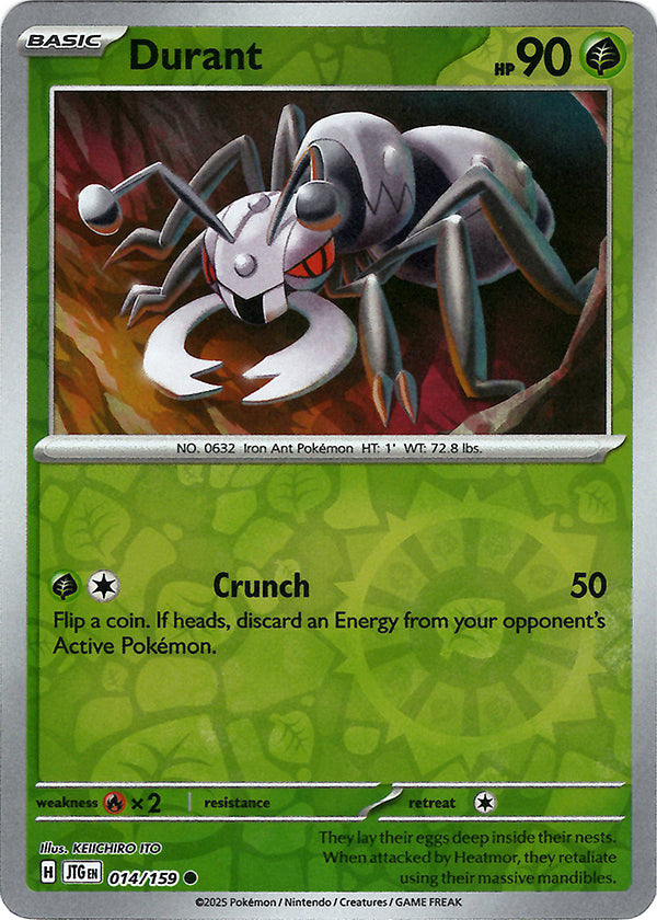 Durant (Reverse Holo)