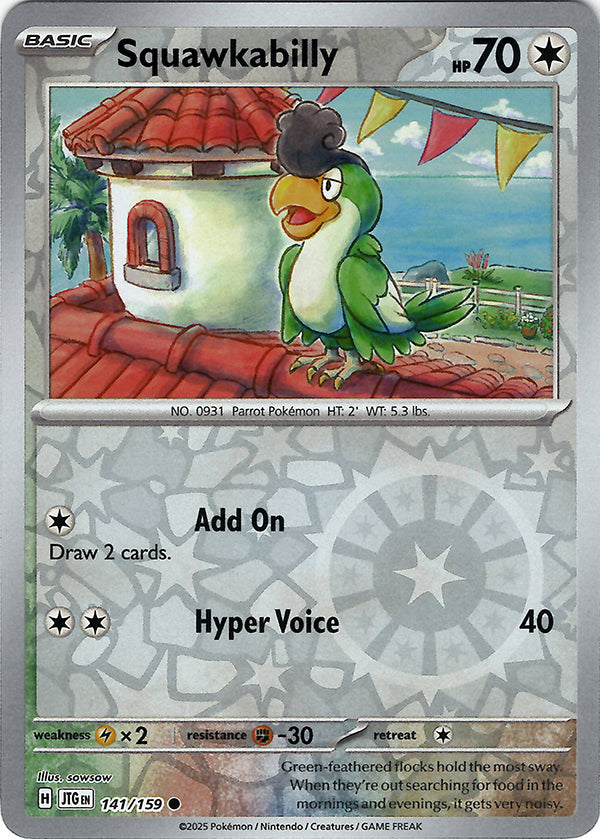 Squawkabilly (Reverse Holo)