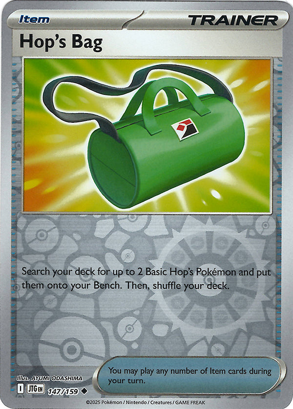 Hop's Bag (Reverse Holo)