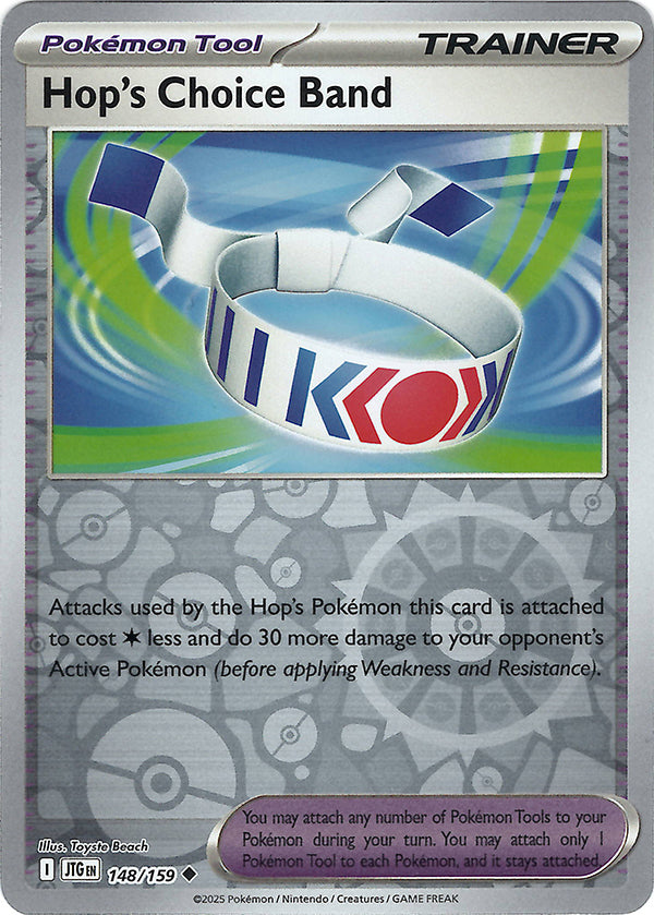 Hop's Choice Band (Reverse Holo)