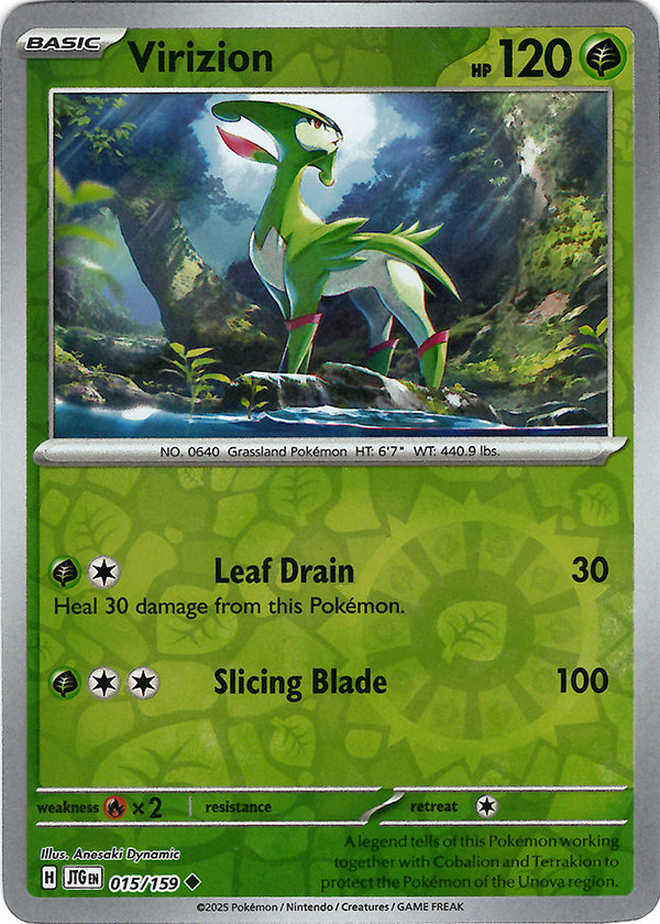 Virizion (Reverse Holo)