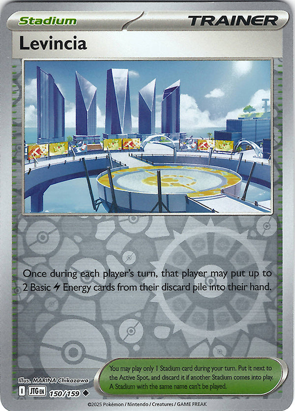 Levincia (Reverse Holo)