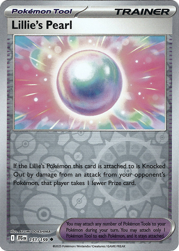 Lillie's Pearl (Reverse Holo)