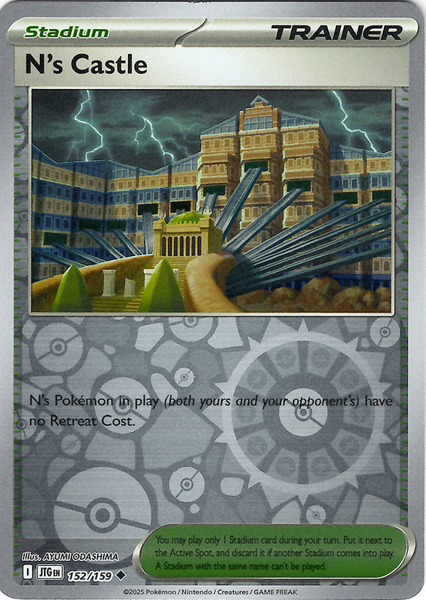 N's Castle (Reverse Holo)