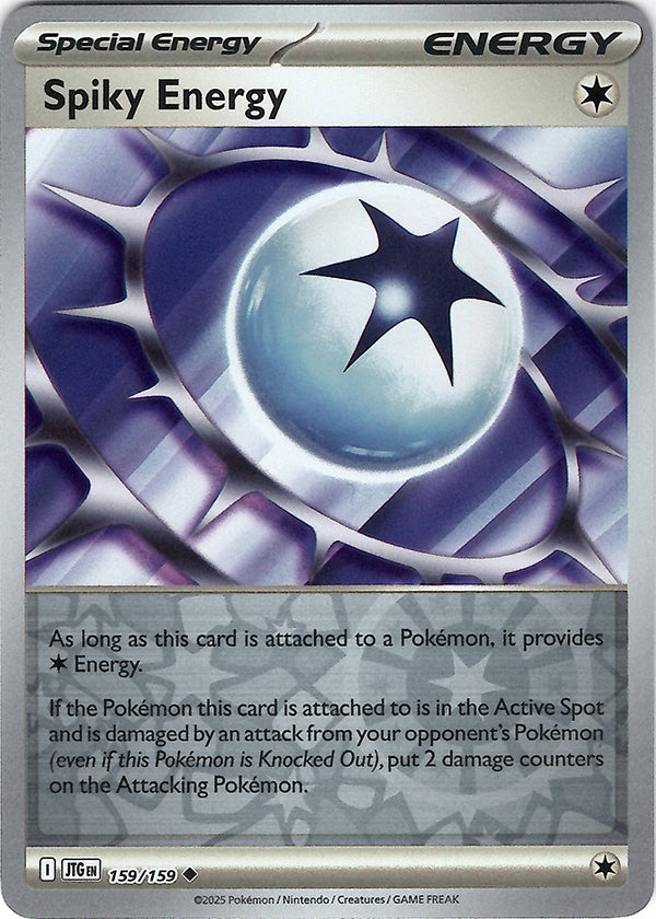 Spiky Energy (Reverse Holo)