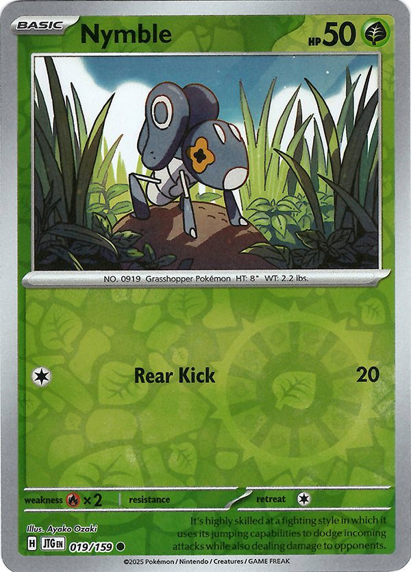Nymble (Reverse Holo)