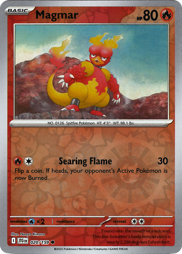 Magmar (Reverse Holo)