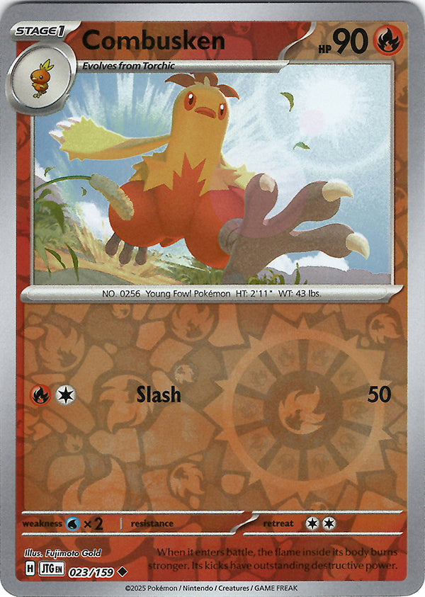 Combusken (Reverse Holo)