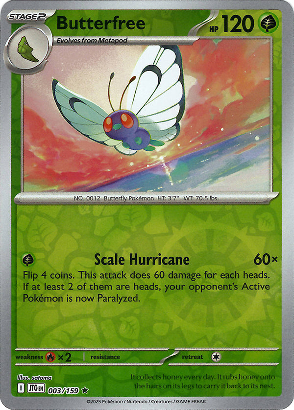 Butterfree (Reverse Holo)