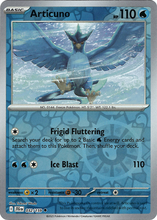 Articuno (Reverse Holo)