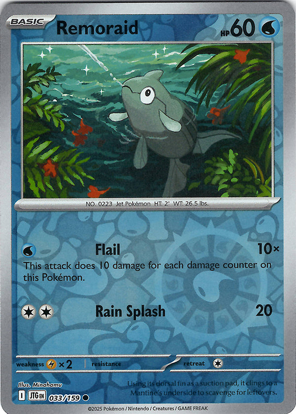 Remoraid (Reverse Holo)