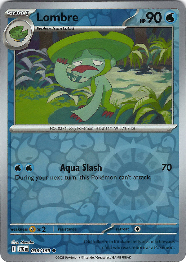 Lombre (Reverse Holo)