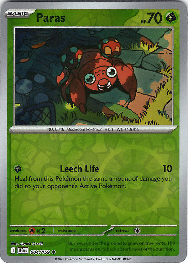 Paras (Reverse Holo)