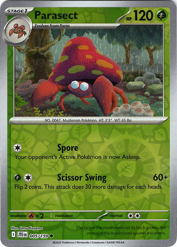 Parasect (Reverse Holo)