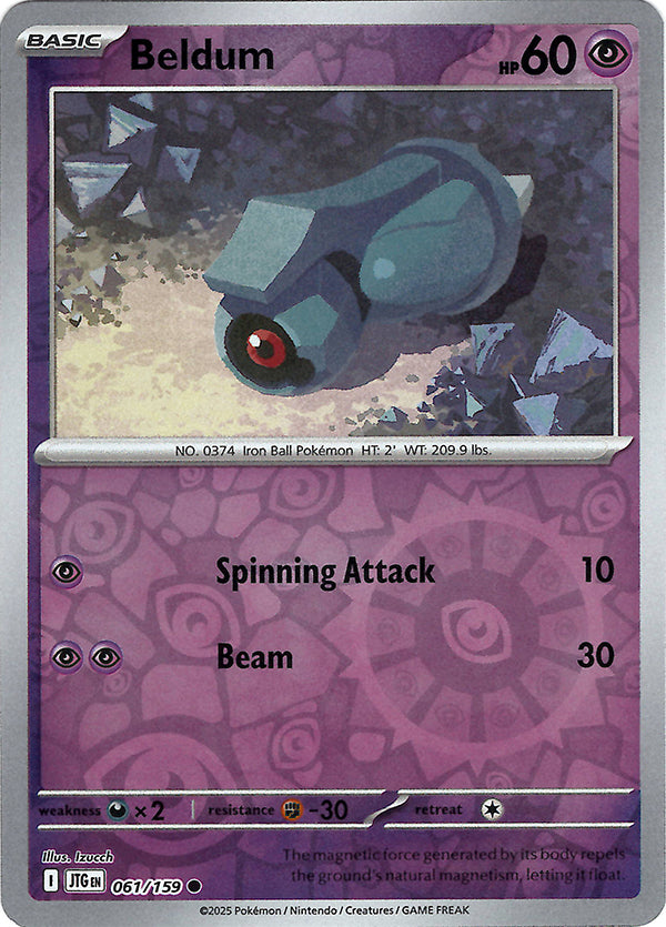 Beldum (Reverse Holo)