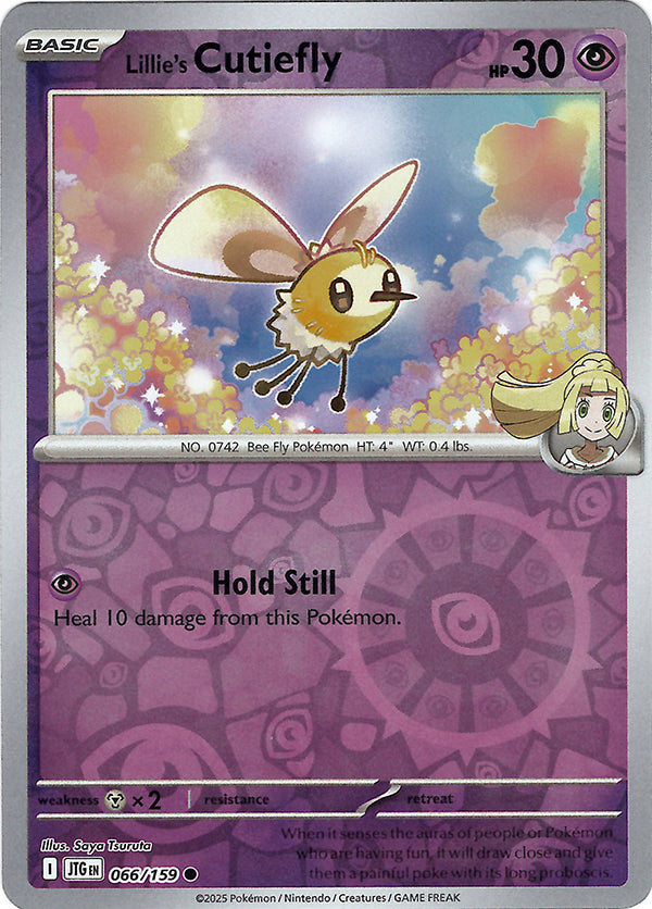 Lillie's Cutiefly (Reverse Holo)