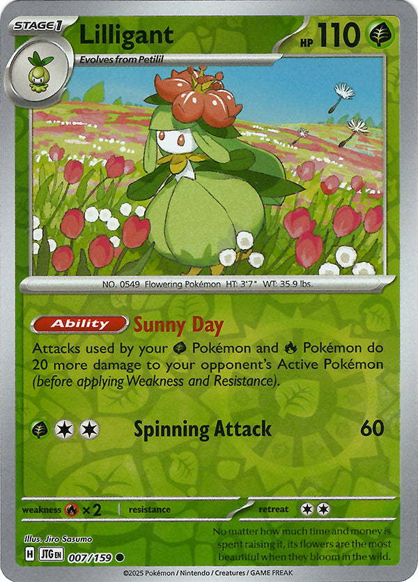 Lilligant (Reverse Holo)