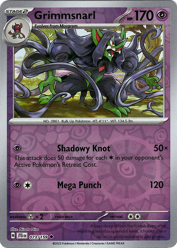 Grimmsnarl (Reverse Holo)