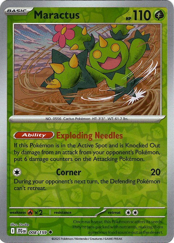 Maractus (Reverse Holo)