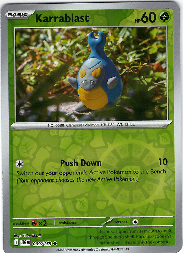 Karrablast (Reverse Holo)