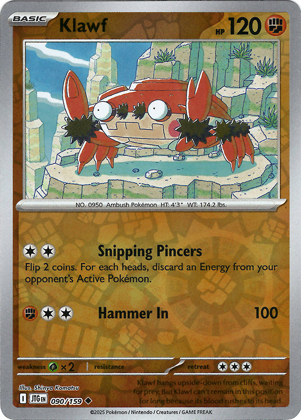 Klawf (Reverse Holo)