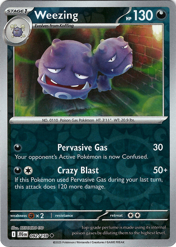 Weezing (Reverse Holo)