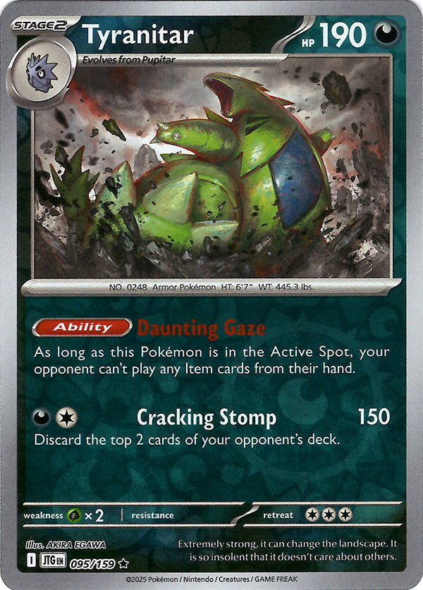 Tyranitar (Reverse Holo)