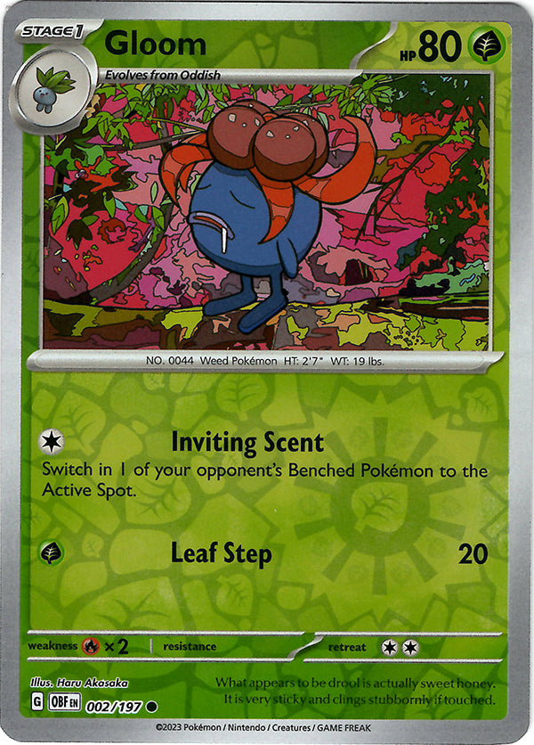 Gloom  (Reverse Holo)