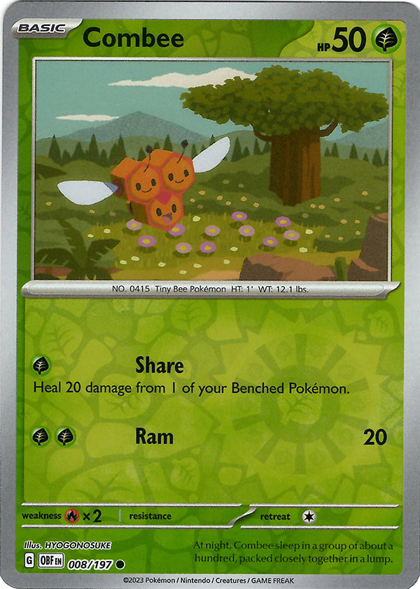 Combee  (Reverse Holo)