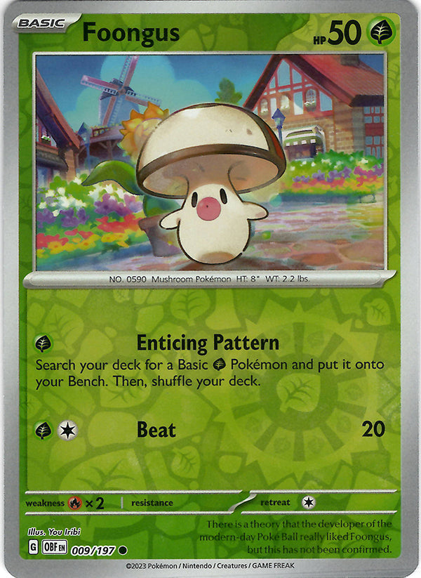 Foongus  (Reverse Holo)