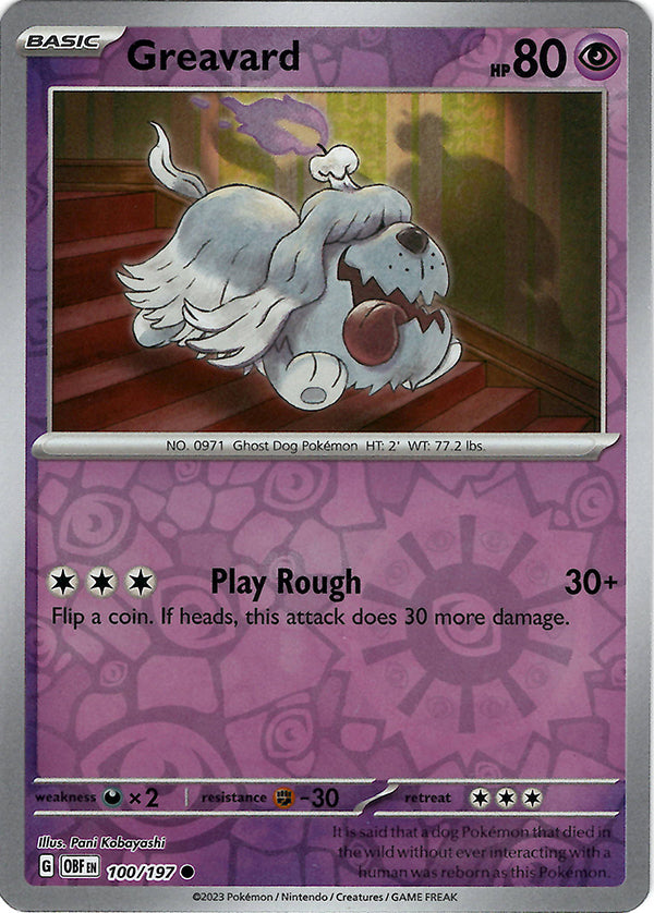 Greavard (100)  (Reverse Holo)
