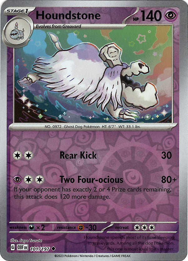 Houndstone  (Reverse Holo)