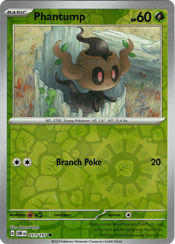 Phantump  (Reverse Holo)