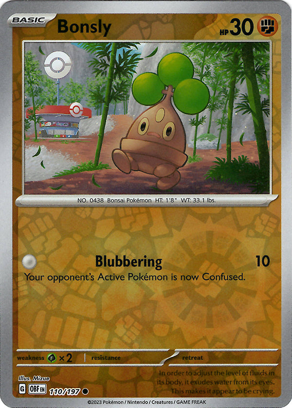 Bonsly  (Reverse Holo)