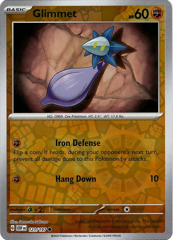 Glimmet (121)  (Reverse Holo)