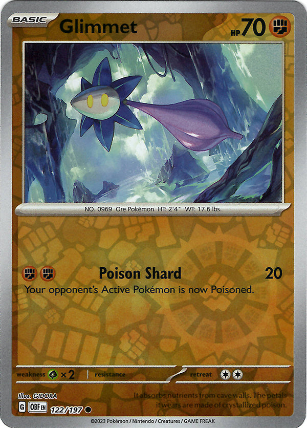 Glimmet (122)  (Reverse Holo)