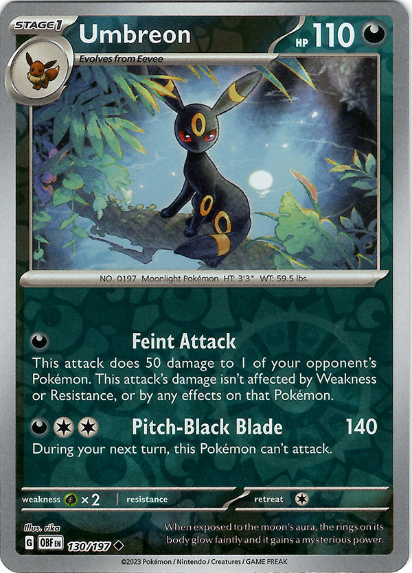 Umbreon  (Reverse Holo)