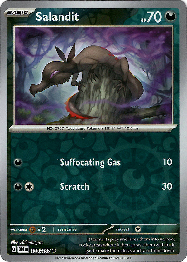 Salandit  (Reverse Holo)