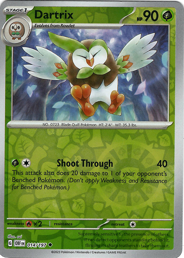 Dartrix  (Reverse Holo)