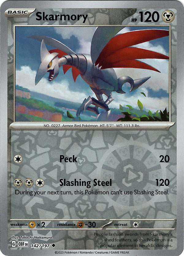 Skarmory  (Reverse Holo)